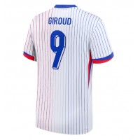 Camisa de time de futebol França Olivier Giroud #9 Replicas 2º Equipamento Europeu 2024 Manga Curta
